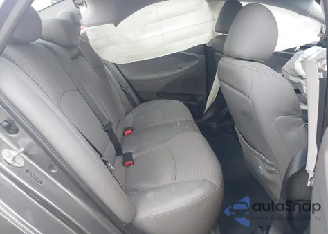 2012 Hyundai Sonata Se из США, поврежденный, VIN 5NPEC4AC8CH384825